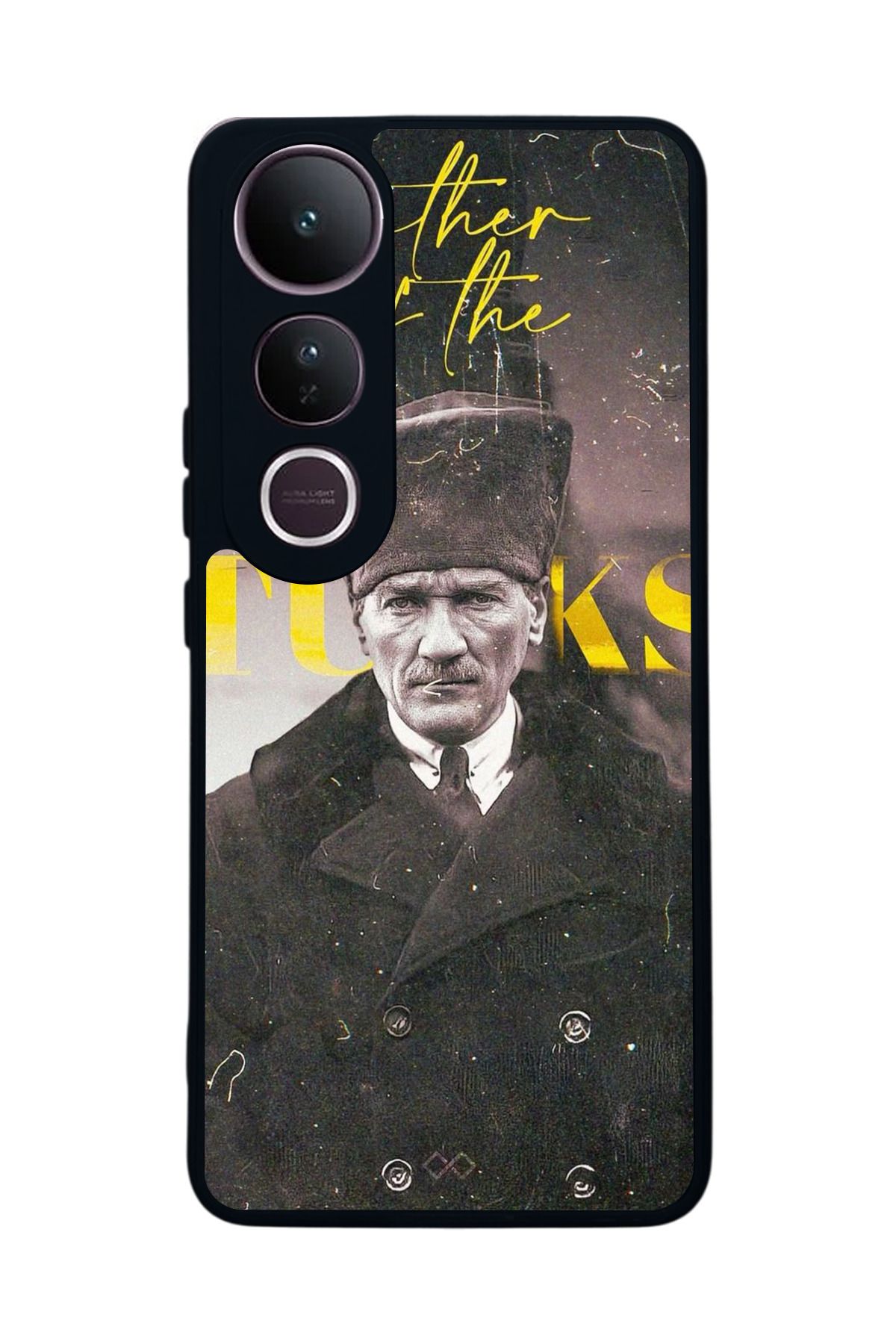 BGAKSESUAR Vivo V50 Lite Uyumlu Kılıf – Yumuşak Silikon, Koruyucu, Şok Emici Kapak