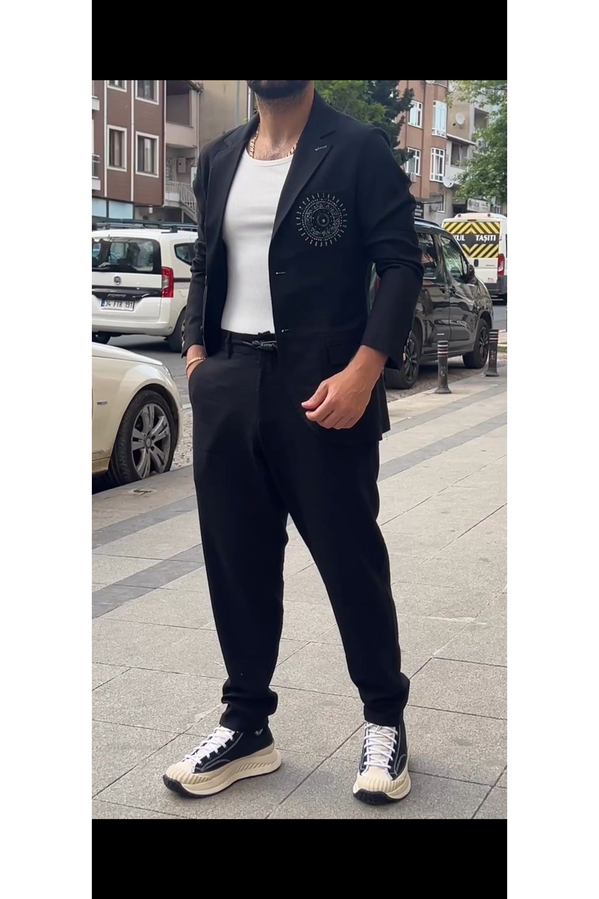 rvs moda KETEN CEKET