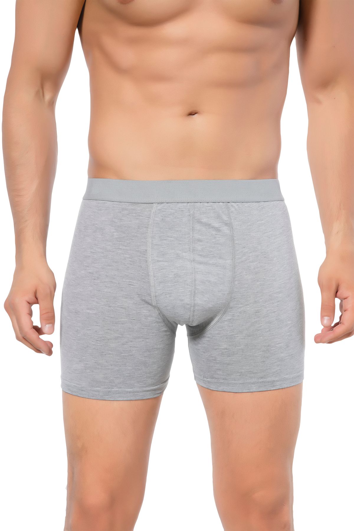 LÜXDRM 2"li %95 cotton zeus erkek boxer şort