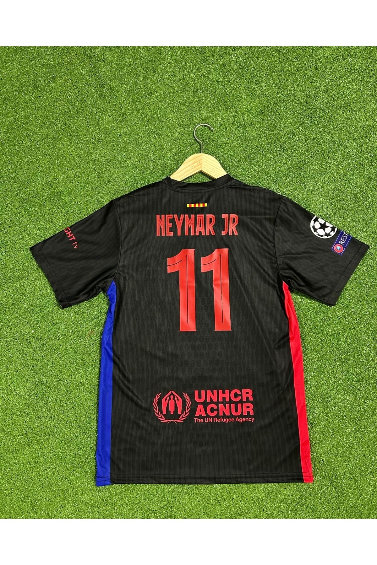 feriköy B.a.r.c.e.l.o.n. a Yeni Sezon Neymar JR. Forması (BLACK)
