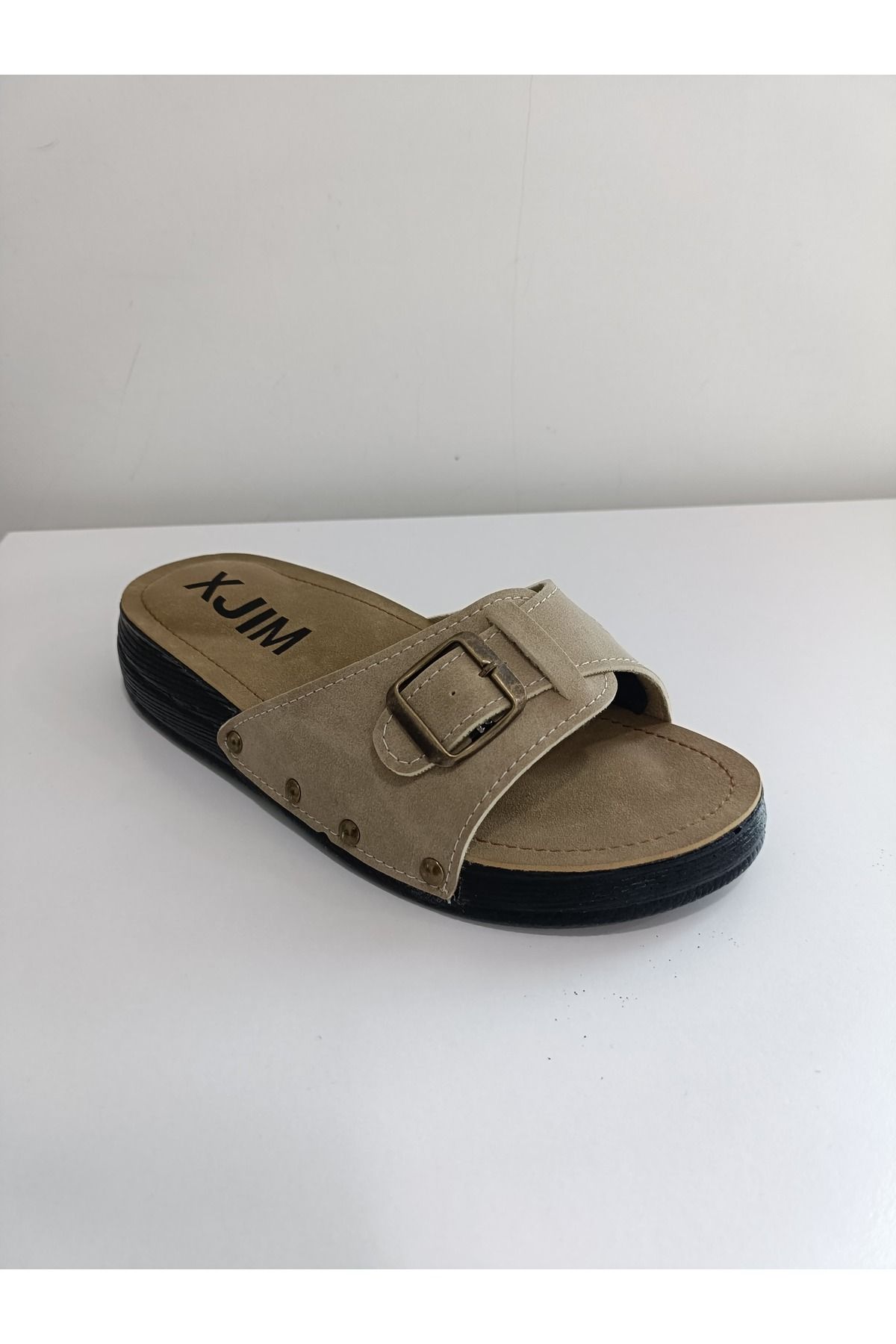 XJIM Birken Kemik Çıkıntısı ve Topuk Ağrısı İçin Rahat Ortopedik Terlik