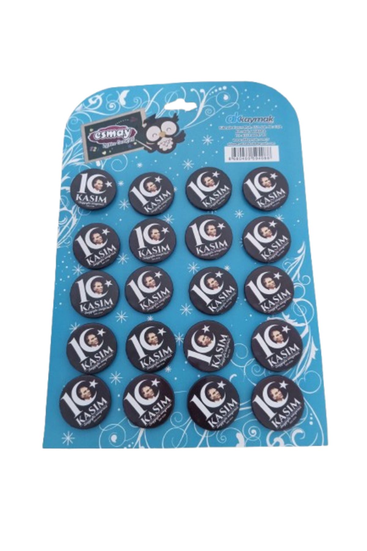 gnsstore Esmay Rozet 10 Kasım R11 -20