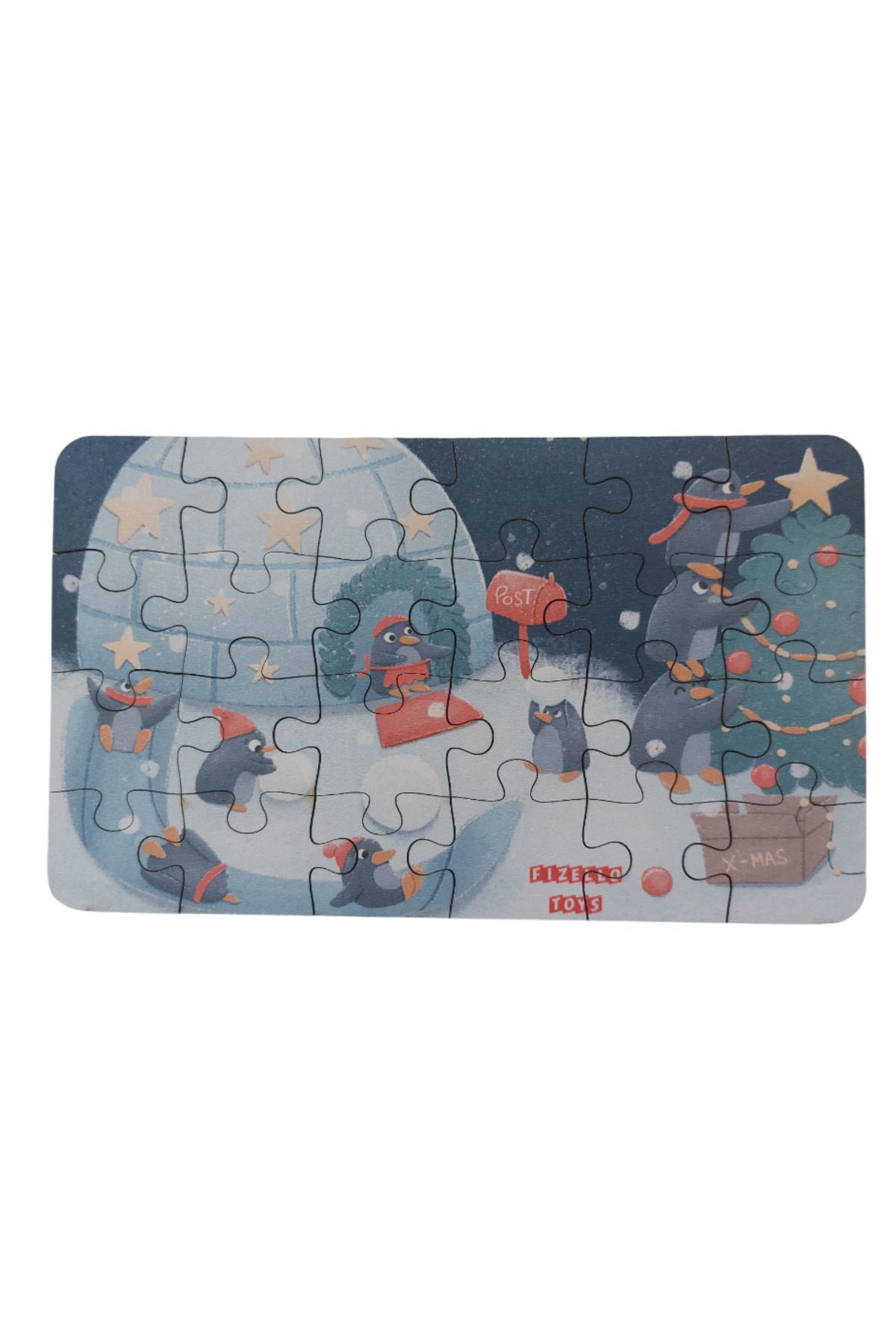 Fizello Penguins - Penguenler / Small Puzzle 3-7 Yaş 24 Parça