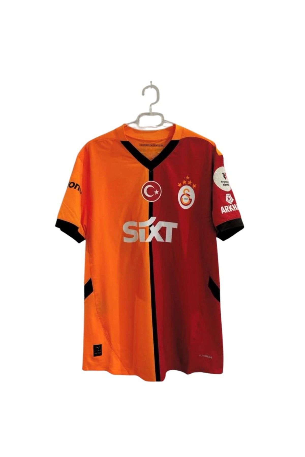 Alaturka Mix GALATASARAY 2024/25 İSİMSİZ İÇ SAHA ÇUBUKLU FORMASI