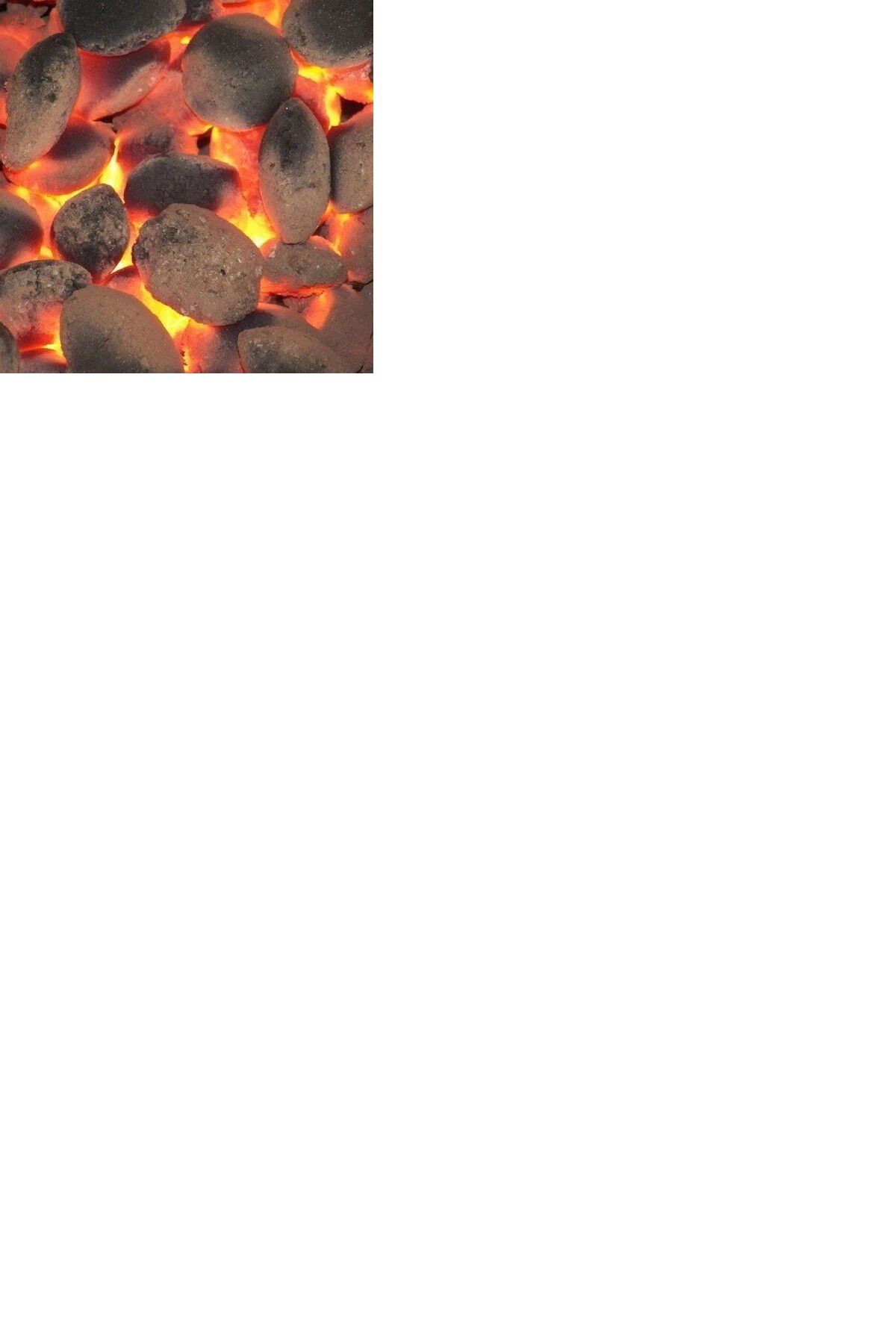 ECHTE Feuer & Flamme Echte Briket Mangal Kömürü 3 Kg.