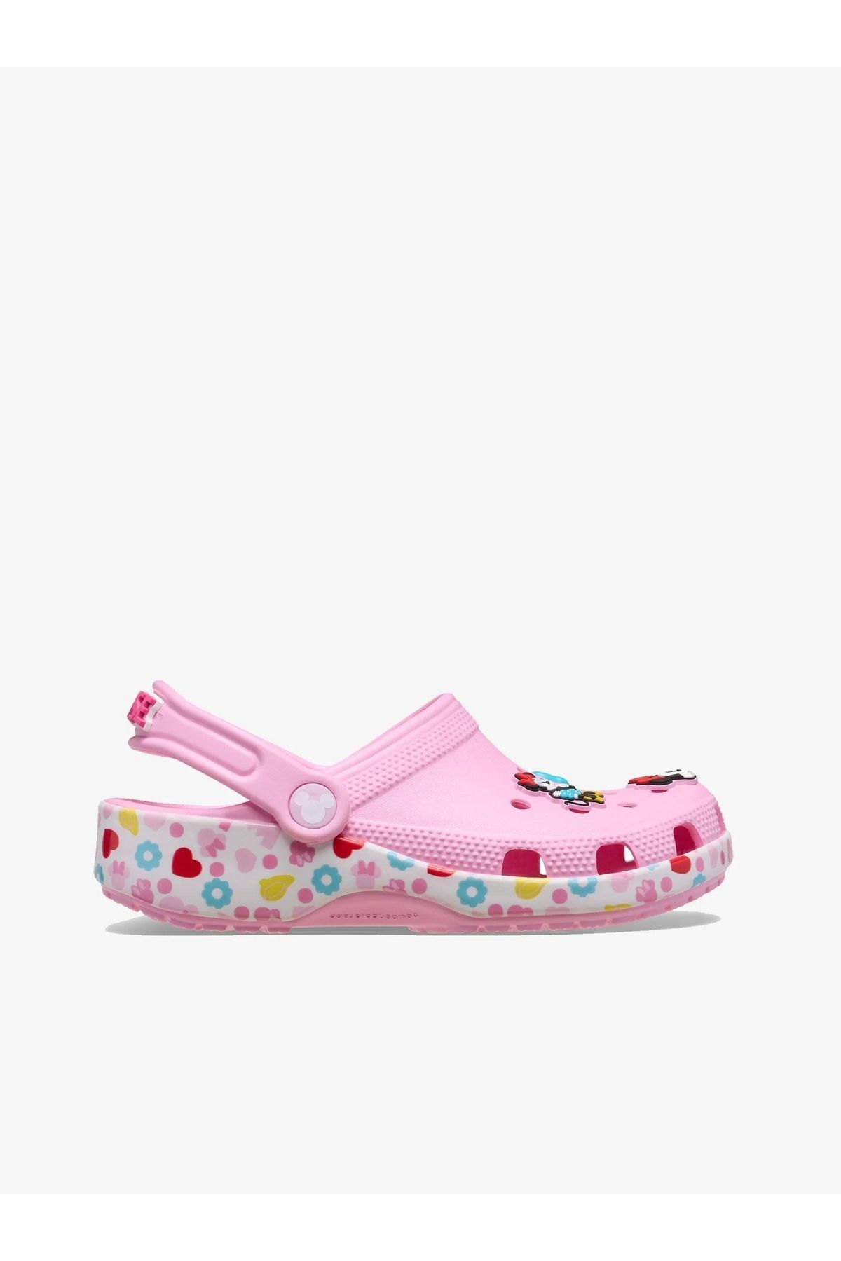 Croc 211147-90H MCKY FRNDS MINNIE ÇOCUK TERLİK SANDALET