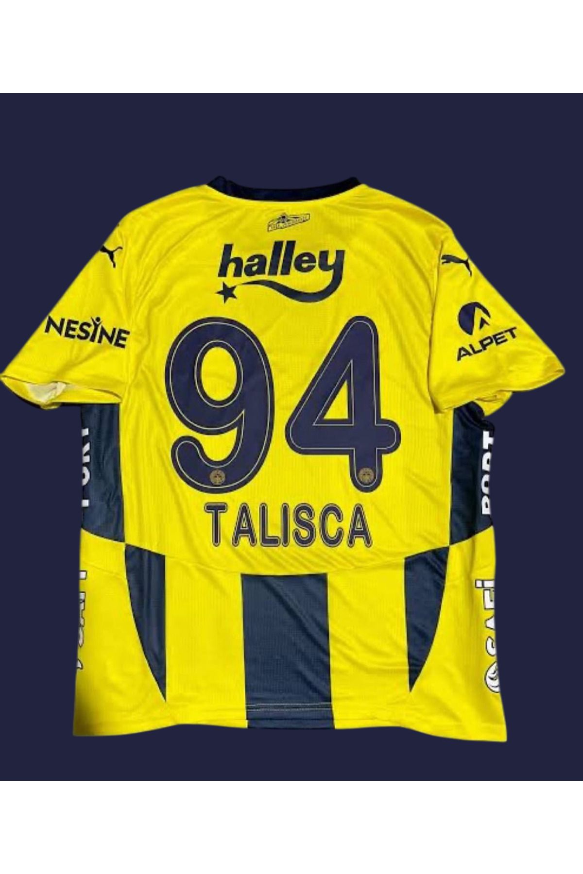 Alaturka Mix 2024/25 FENERBAHÇE T.A.L.I.S.C.A İÇ SAHA PARÇALI YETİŞKİN FORMASI
