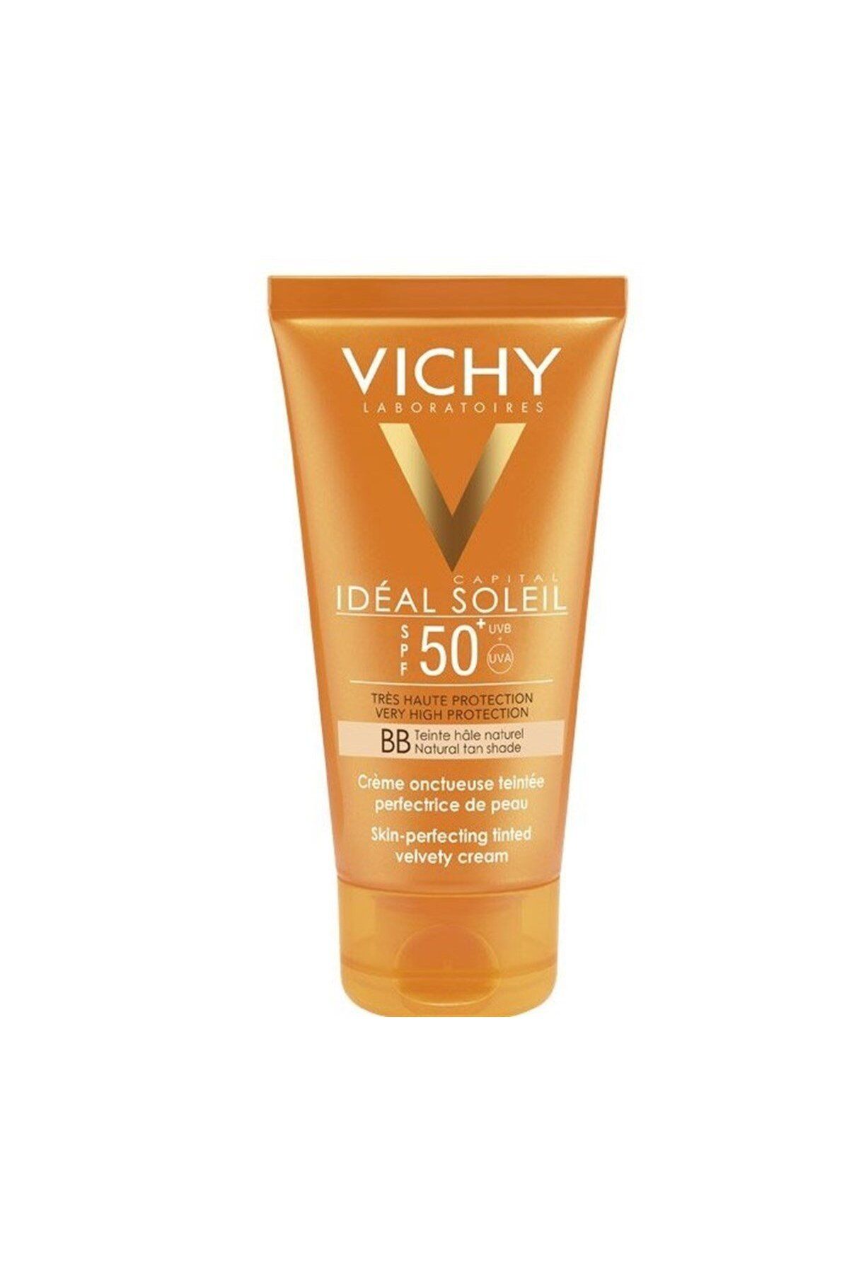 Vichy Capital Soleil Tinted Dry Touch Emulsion Spf50 50 ml