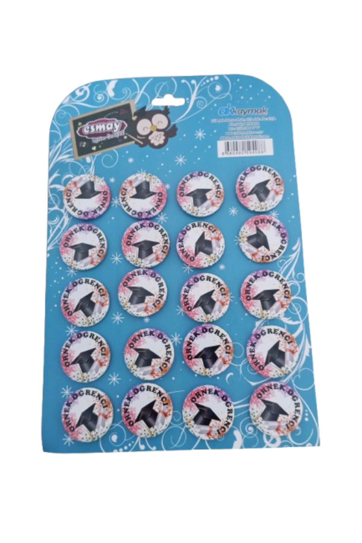 gnsstore Esmay Rozet Örnek Öğrenci R05 -20