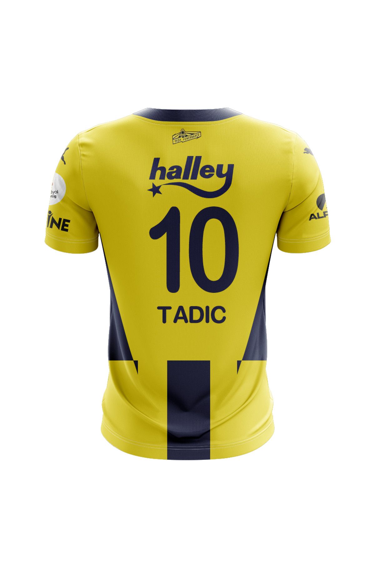 Alaturka Mix 2024/25 FENERBAHÇE T.A.D.I.C İÇ SAHA PARÇALI YETİŞKİN FORMASI