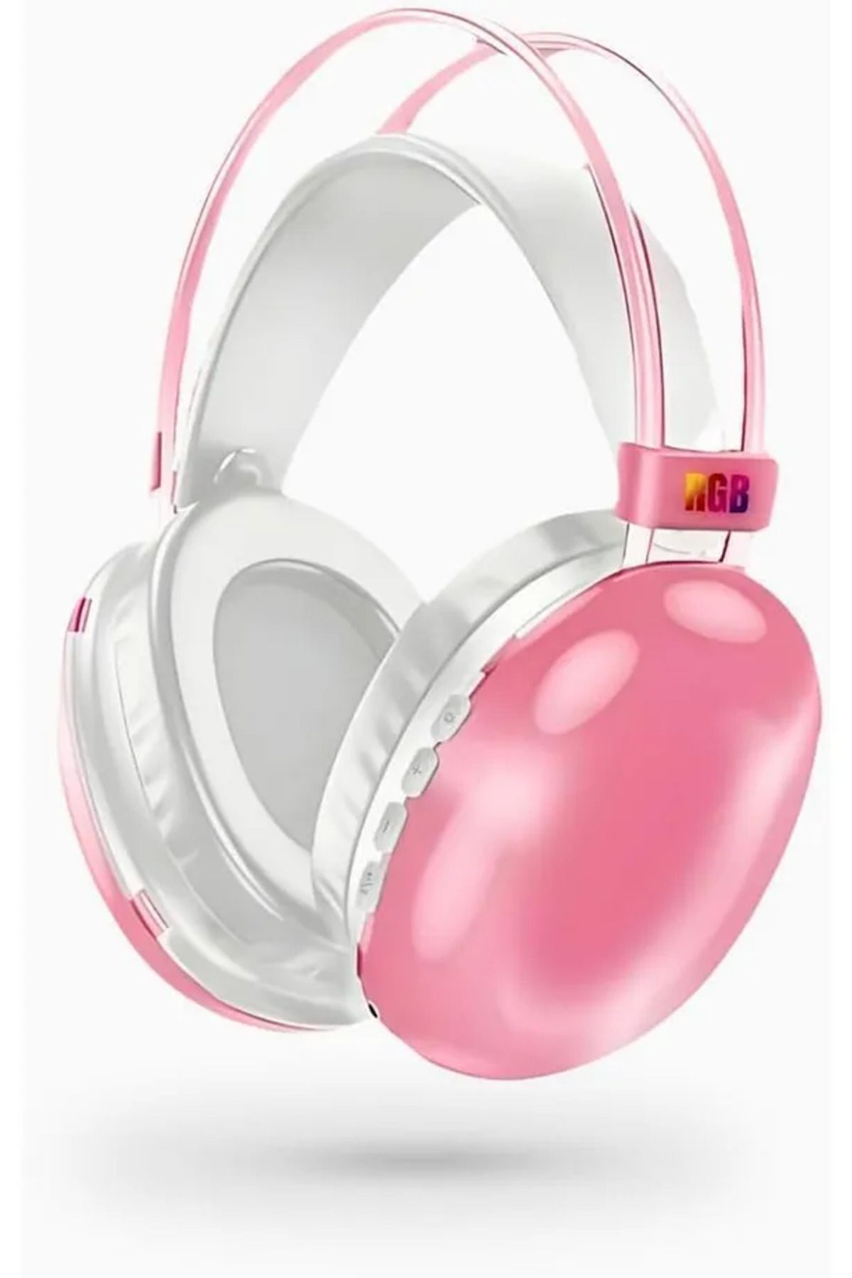 İMEXTECH PG580 Disco Pulse Led Işık Bass Hi-Fi Ses Bluetooth V5.3 Kablosuz Kulaküstü Kulaklık