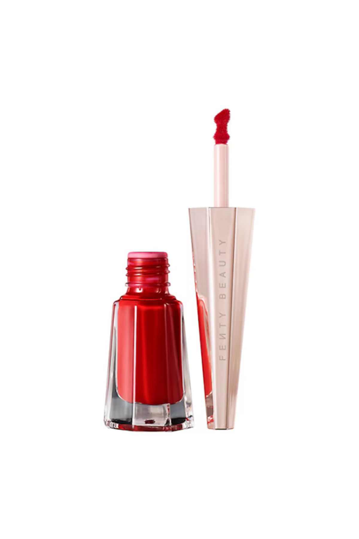 FENTY BEAUTY Işıltılı Renklere ve Uzun Süre Kalıcılığa Sahip Likit Ruj - Uncensored (4 ml)