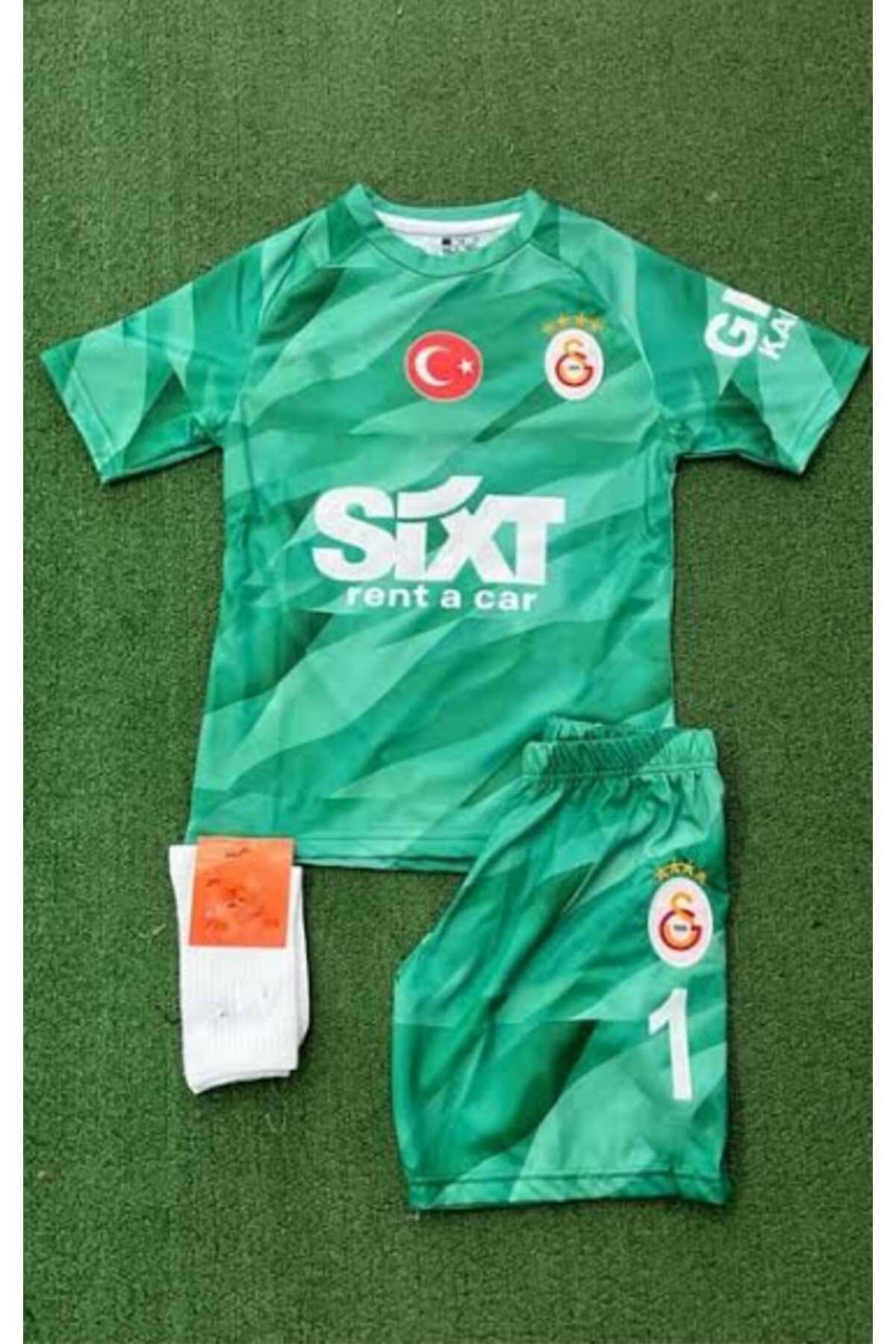 Forma Galatasaray - Muslera 24-25 Yeni Sezon Çoçuk alt üst Çoraplı Takım