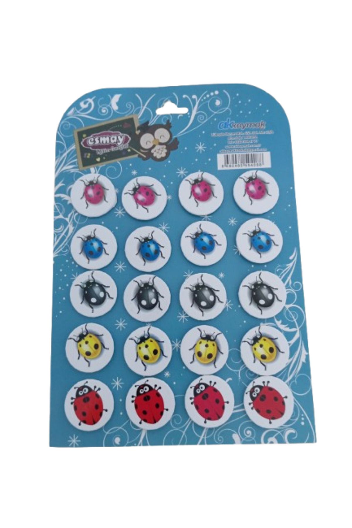 gnsstore Esmay Rozet Uğur Böceği R24 -20