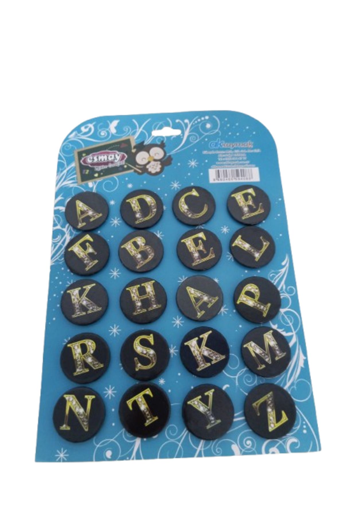 gnsstore Esmay Rozet Harf R48 -20