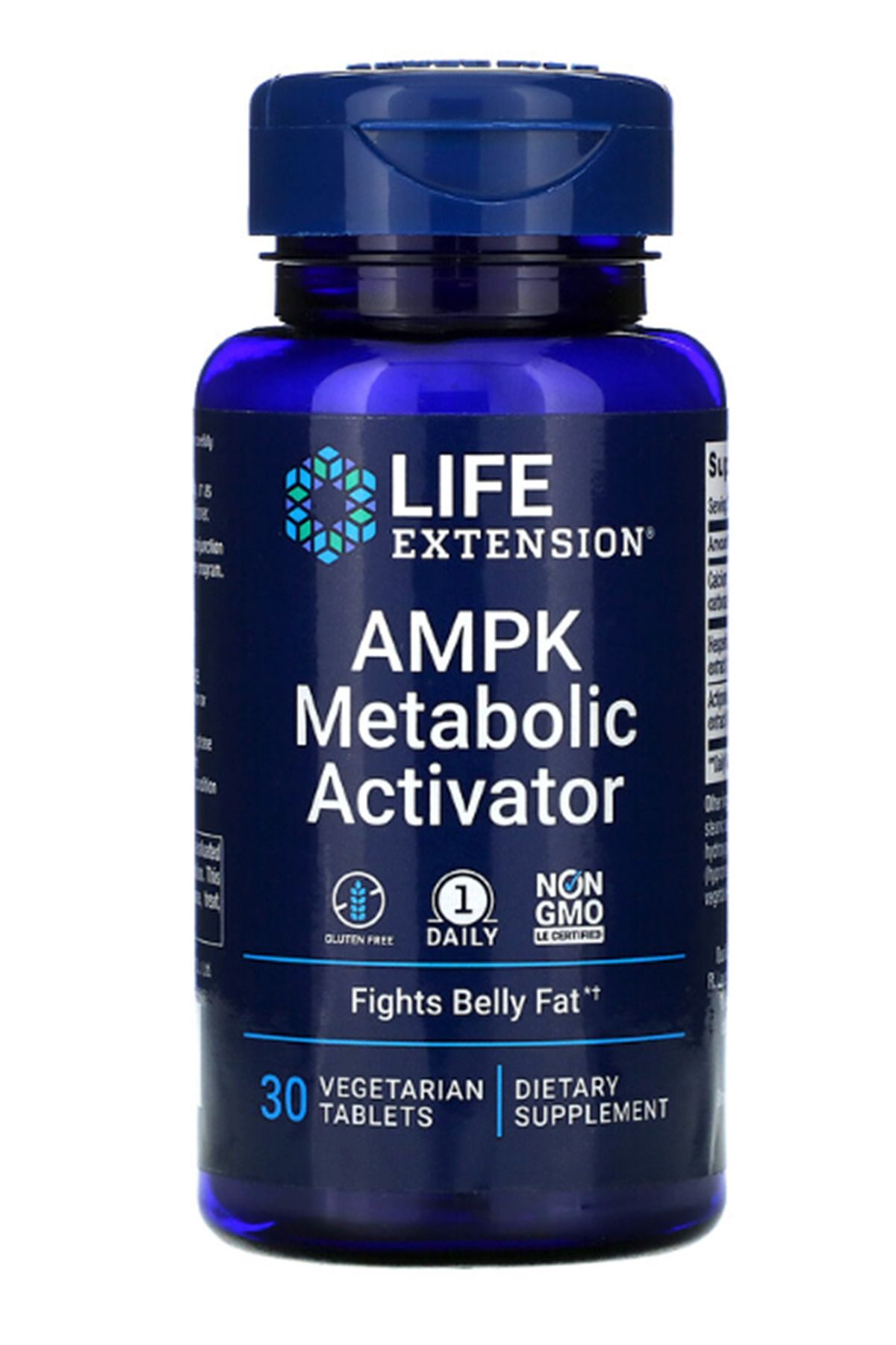 Life Extension LIFE Nutrıtion AMPK Hesperidin Metabolic Activator 30 Veg Tablet.Usa Menşei.OZELSPORCUGIDALARIN'DAN