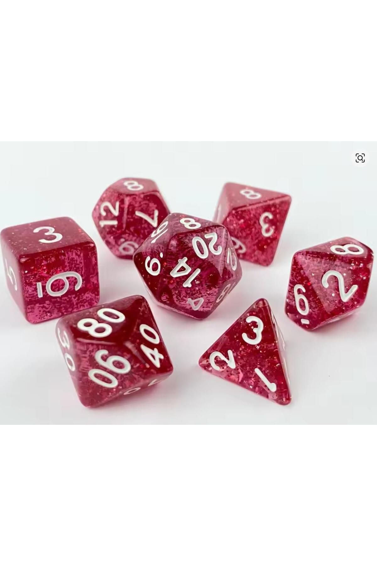 DND Zar 7 Adet/takım Zar Oyunları Sımlı