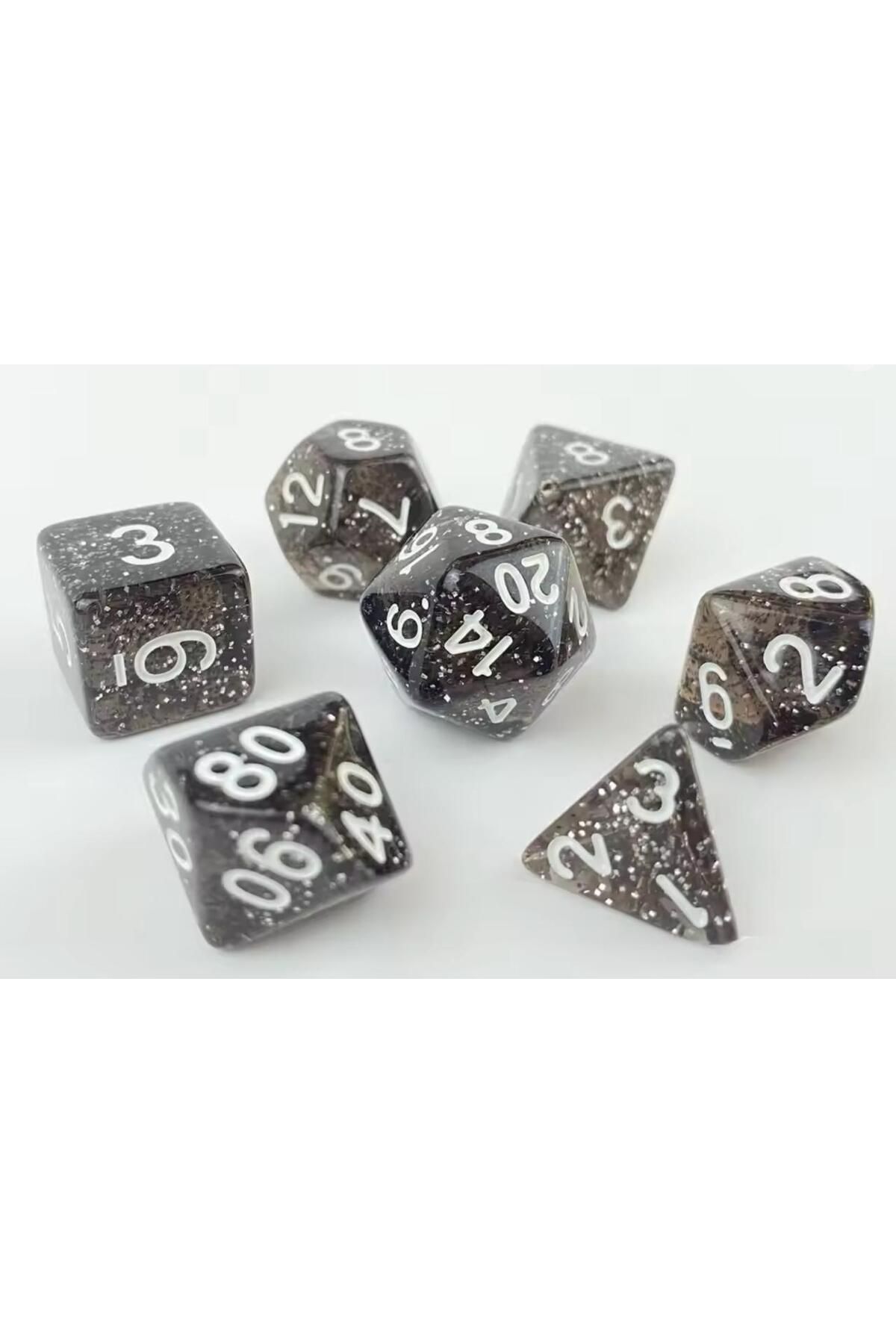 DND Zar 7 Adet/takım Zar Oyunları Sımlı