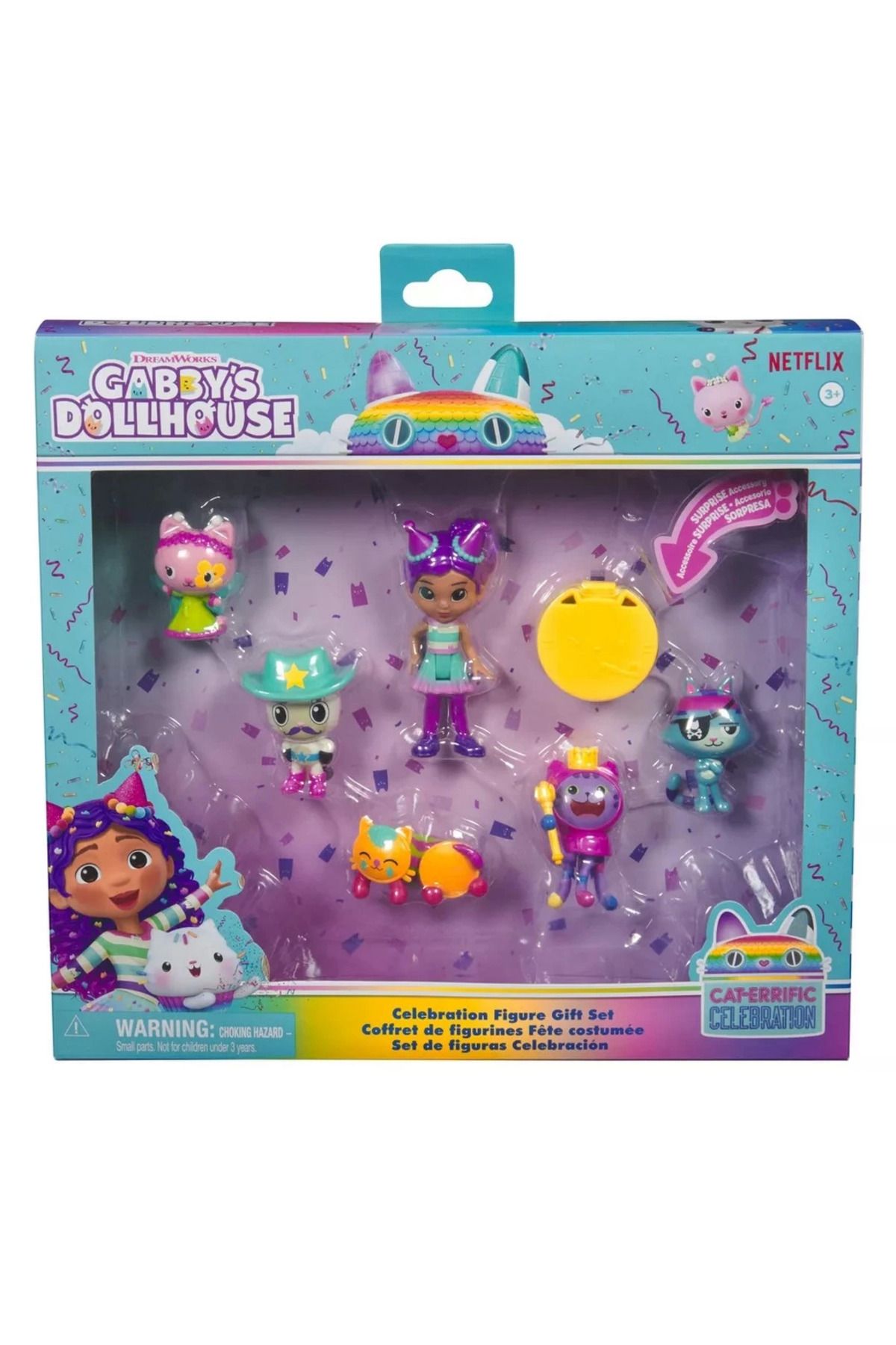 opencart Yeni Opencart Gabby's Dollhouse Gift Set Kampanya!!!
