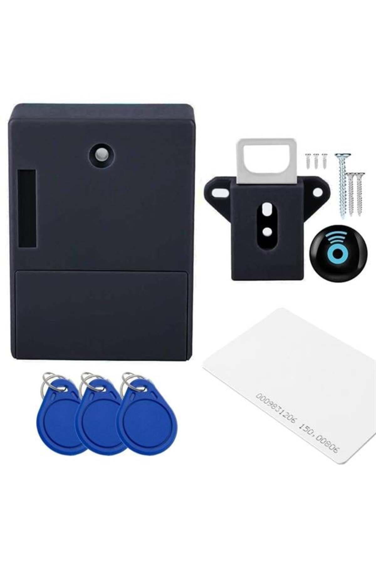 Karachil Powermaster Pm-26971 Gizli Çekmece Dolap Rfid Kapı Güvenlik Kilidi