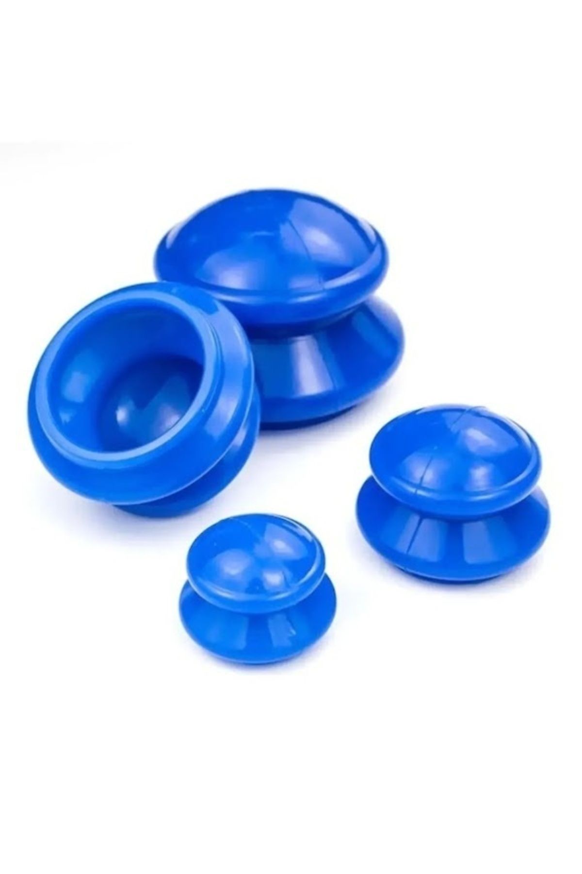 MR RZN STORE Vakumlu Silikon Selülit Masaj Kupası