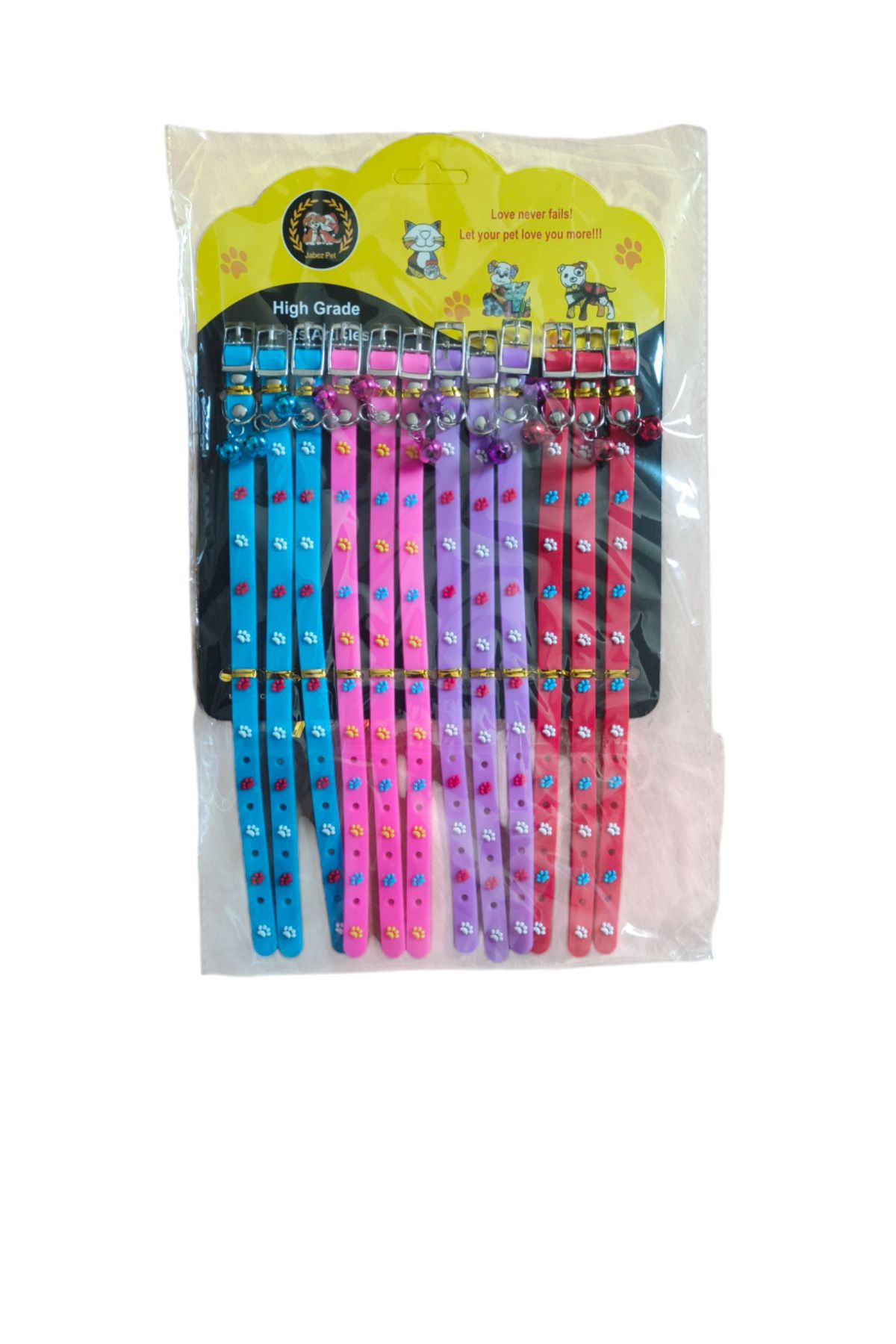 Toptan Bulurum NUNBELL KEDİ TASMASI
