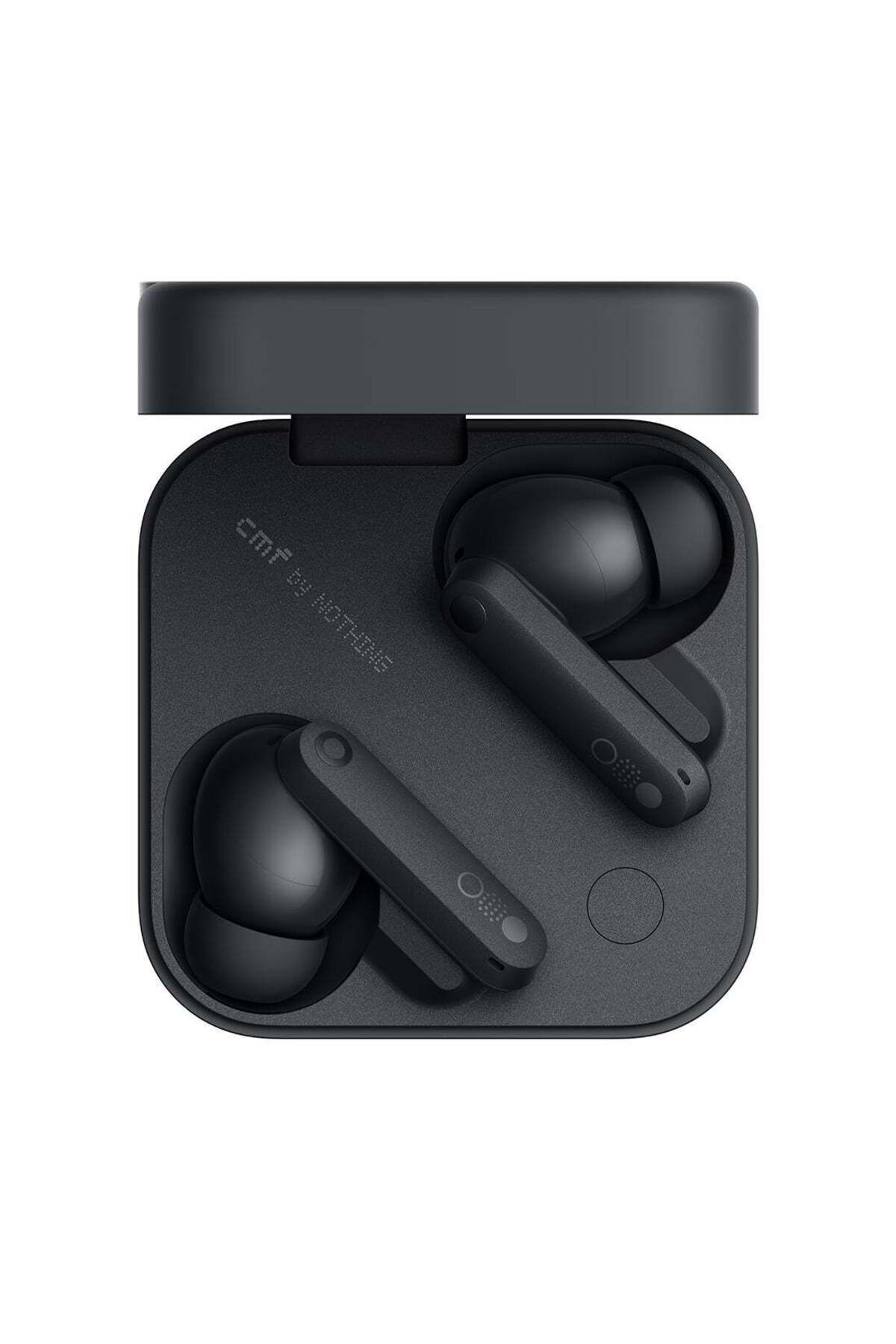 cmf by NOTHING-Buds Pro 2, True Wireless With Clear Voice Technology 2.0, 50 dB Smart Active Noise C 1