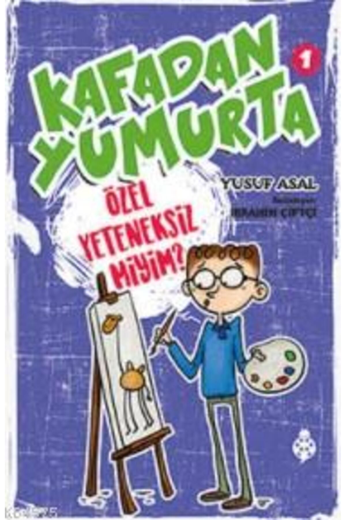 Uğurböceği Yayınları Kafadan Yumurta 1; Özel Yeteneksiz Miyim?