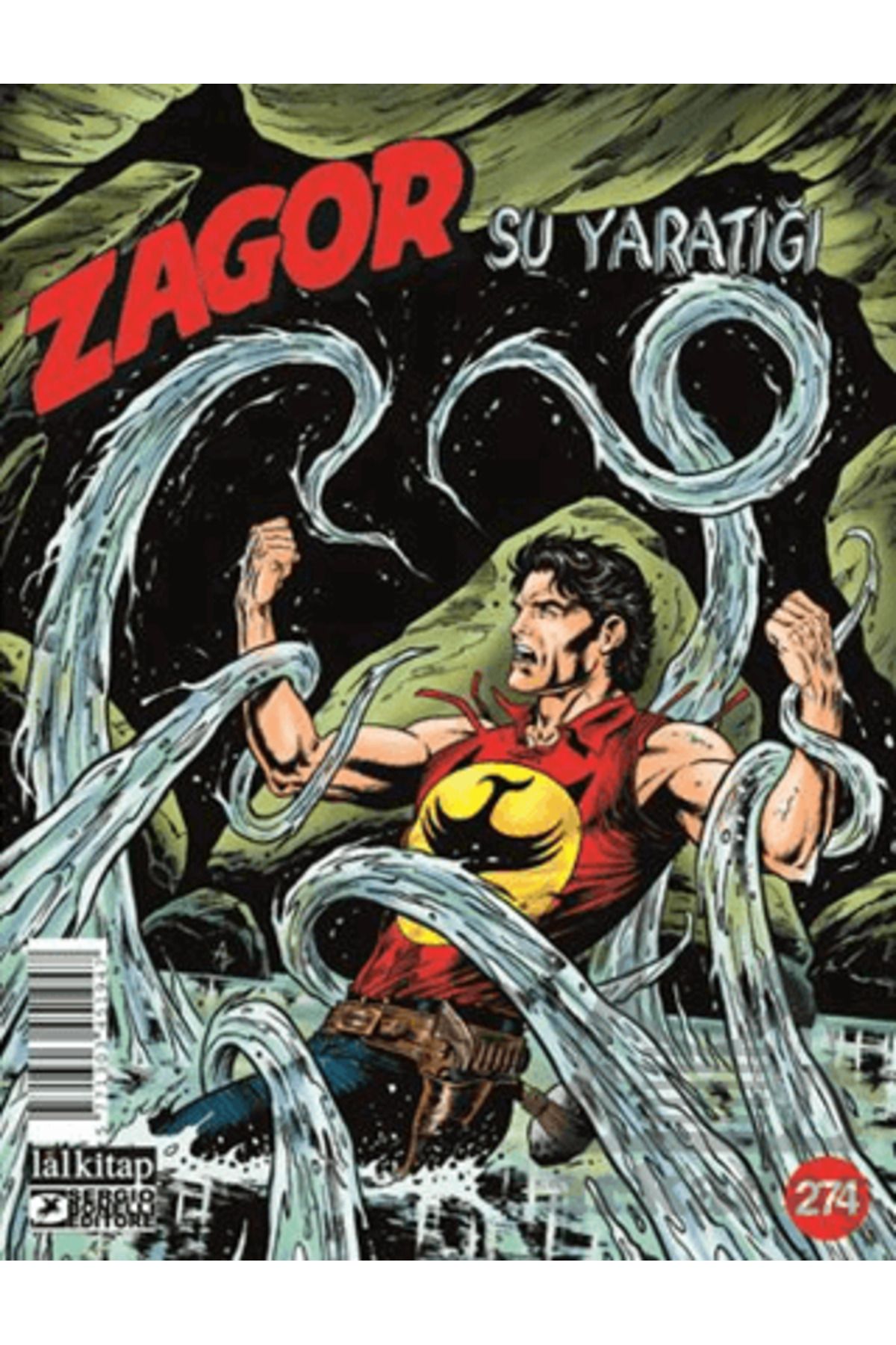 Lal Kitap Zagor Sayı 274
