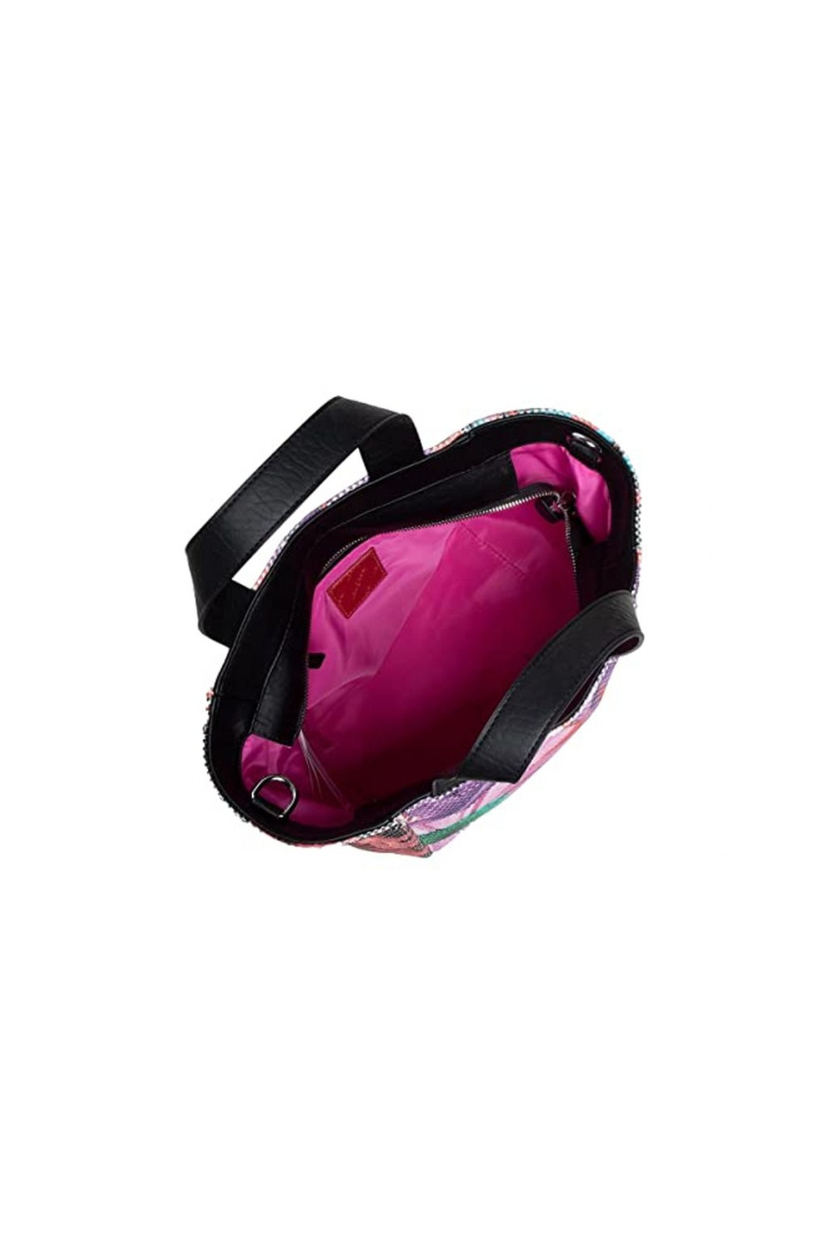 Desigual-Handtasche für Erwachsene in schwarz 4