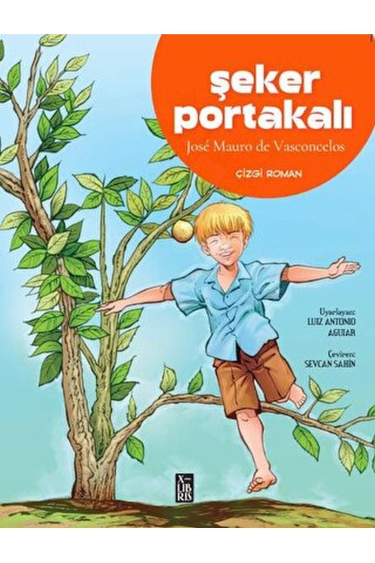 XLibris Şeker Portakalı Çizgi Roman
