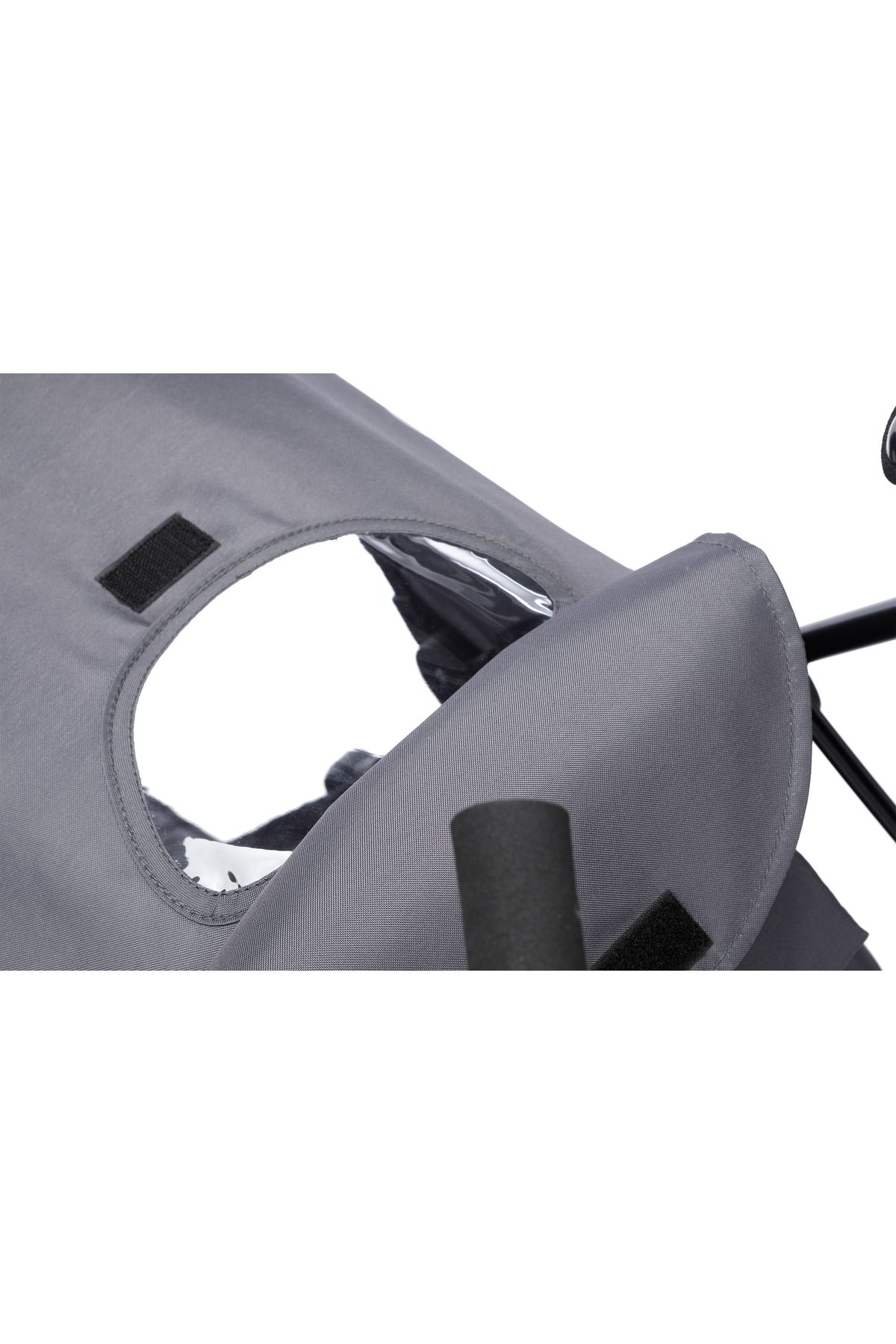 BUF BOOF-Lightweight sports stroller S120 BUF BOOF gray 0-36 months adjustable backrest 180 degrees tilt 7