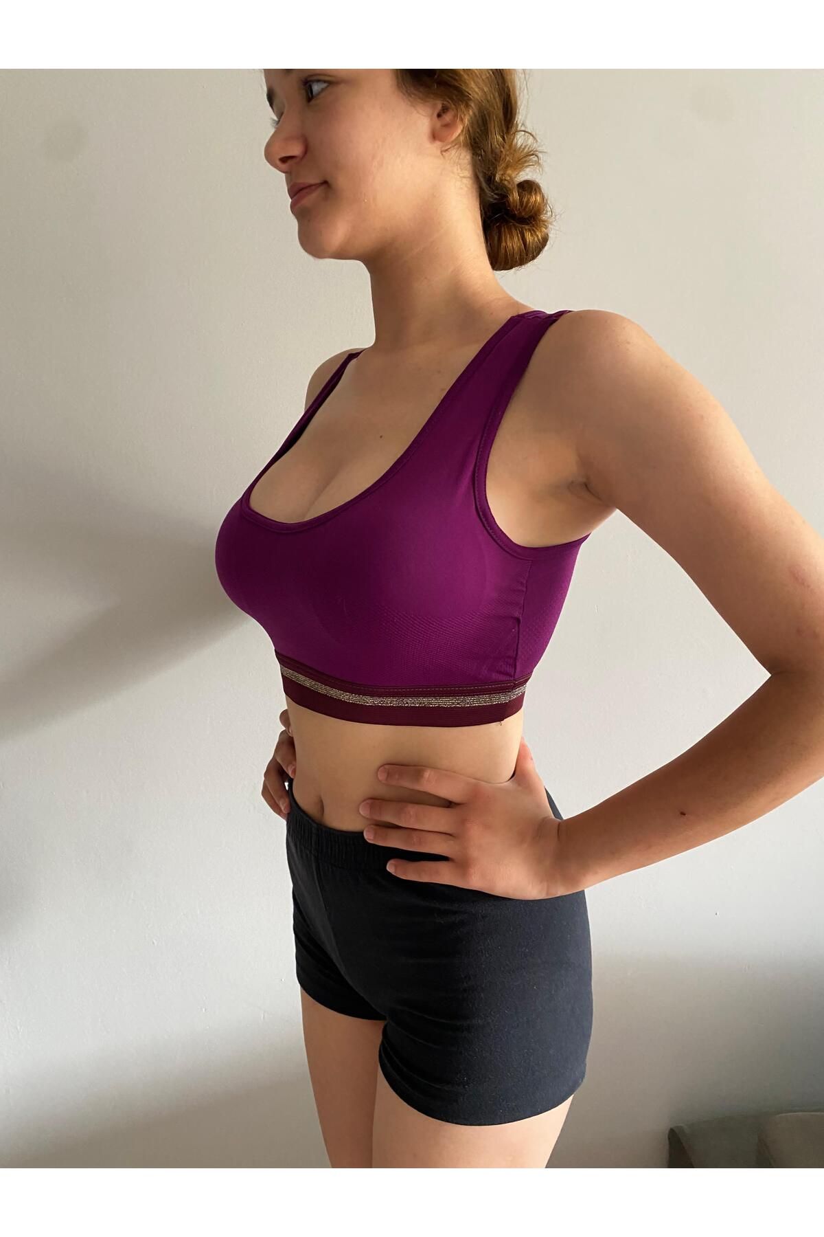 Şana Look KADIN SKIN FIT PEDLİ SPORCU SÜTYEN