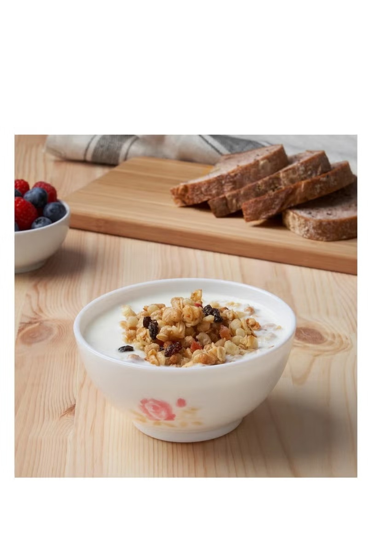 rexa-Stylish Floral Print Bowl – Elegant Design for Everyday Dining 3