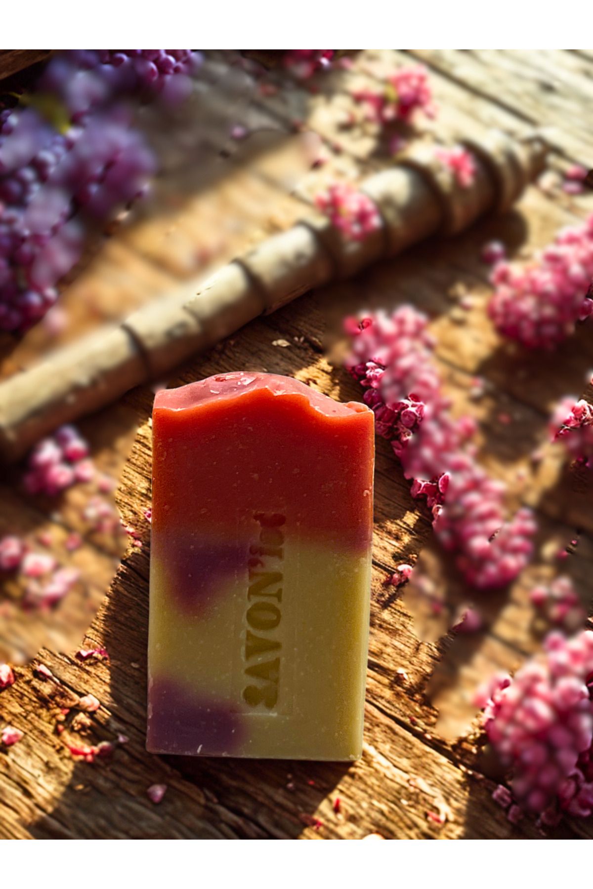 SAVON'ist Doğal Üzüm Çekirdeği & Kantaron Sabunu