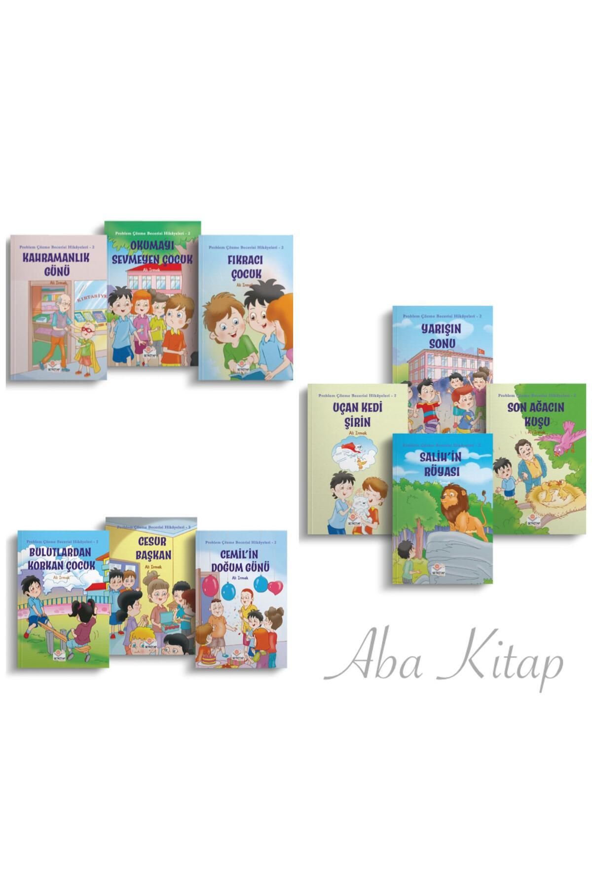 Mor Elma Yayıncılık Problem Çözme Becerisi Hikayeleri 2 (10 Kitap) (2.sınıf ve 3.sınıf okuma hikaye öykü kitapları)