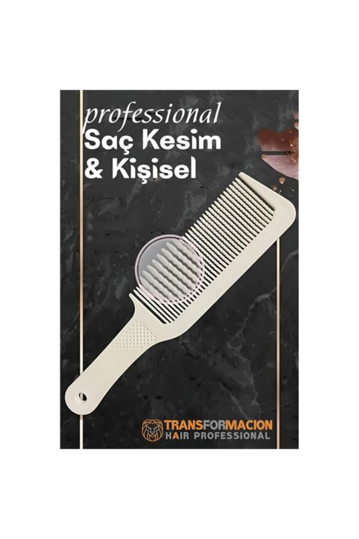 Kanonik Education Berber Kuaför Saç Kesim Tarağı Profesyonel