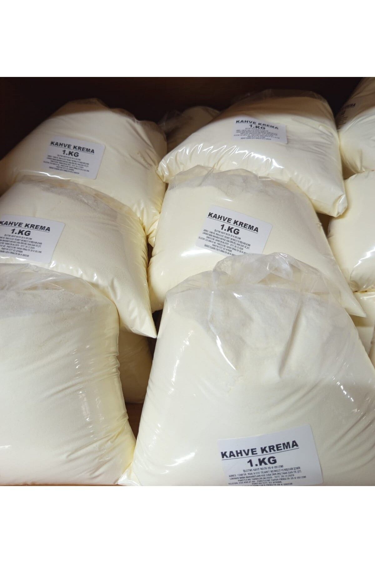 Vesile Kahve Kreması 1 Kg. (Süt Tozu)