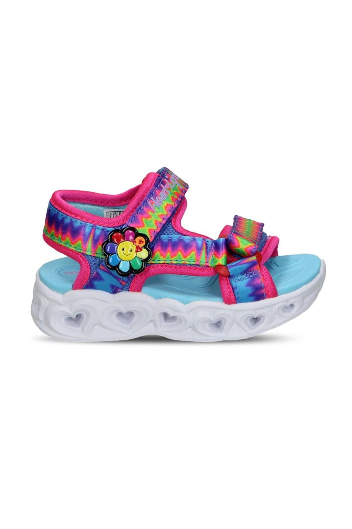 SKECHERS Çocuk Sandalet Heart Lights Sandals 302675N-MLT