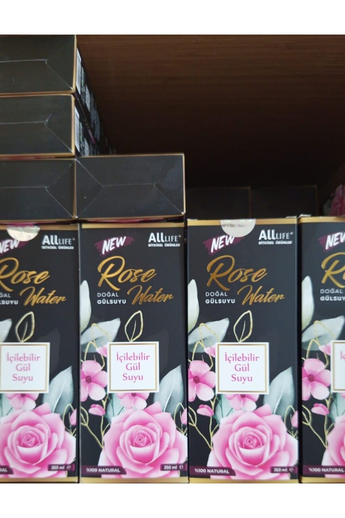 Allife Gül Suyu 350 Ml.
