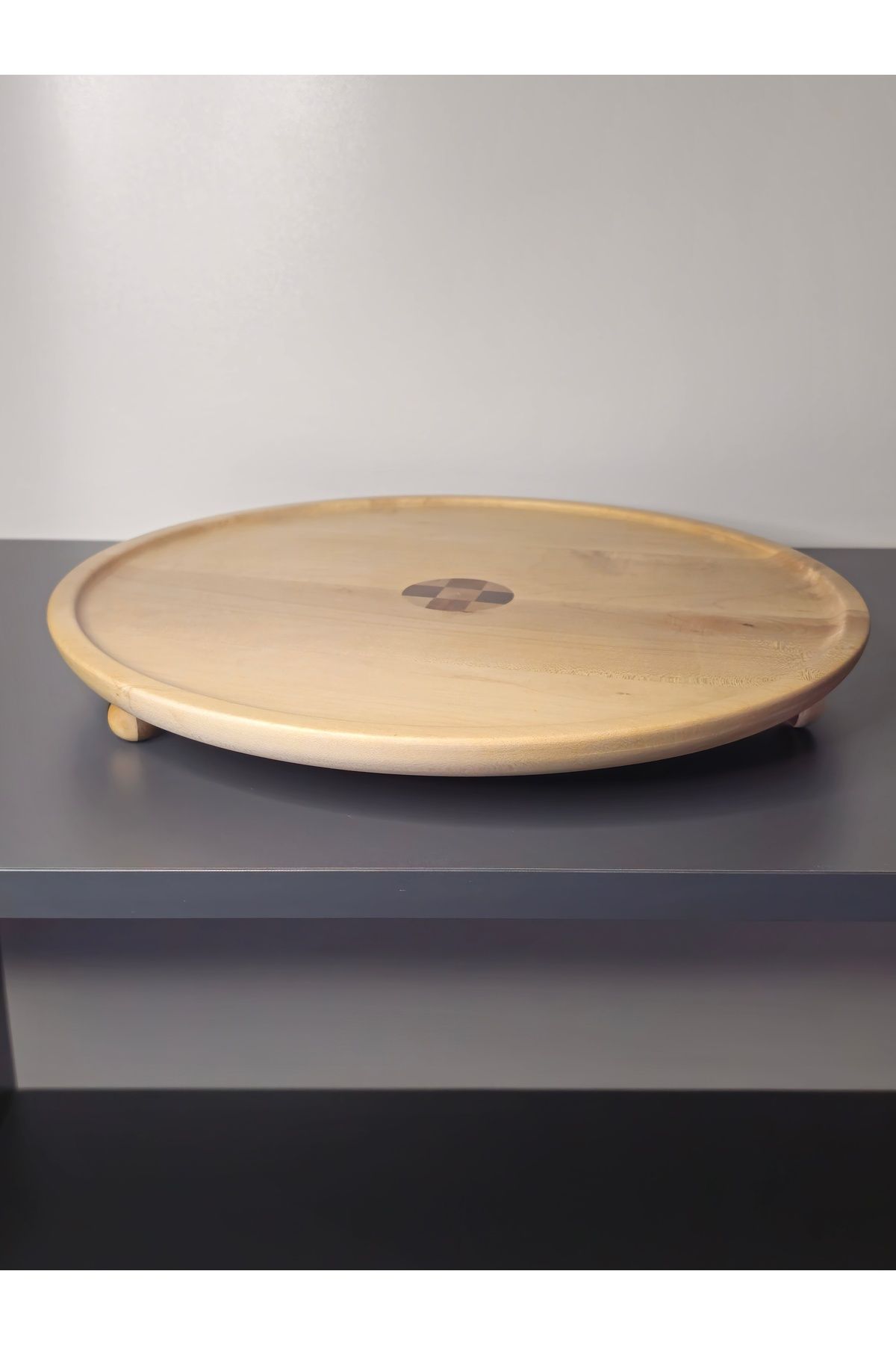 woodenvibe Ahşap Çay Tepsisi
