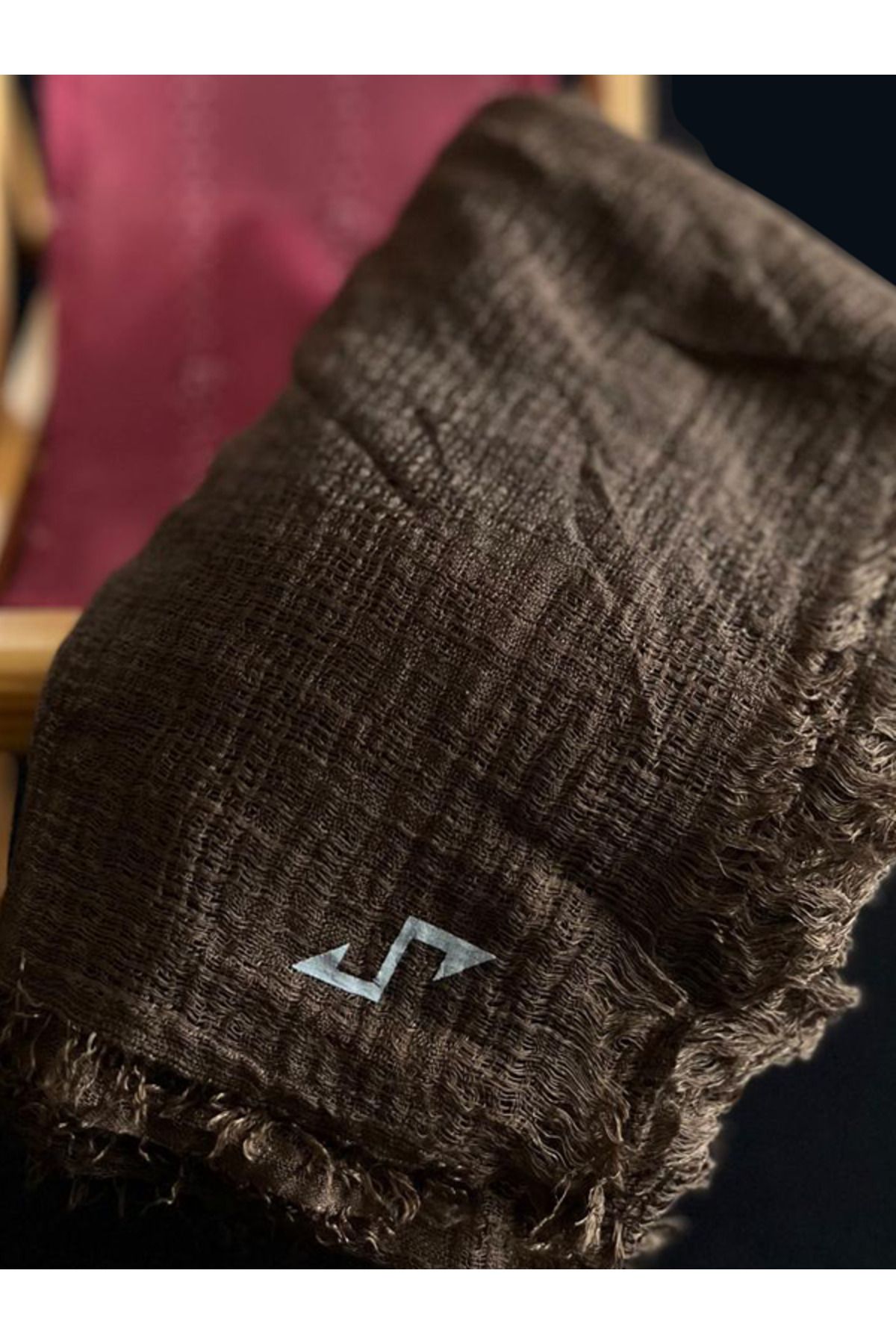 lessisor.co Müslin Bohem Pareo Şal Kilim Desenli Çanta Hediyeli