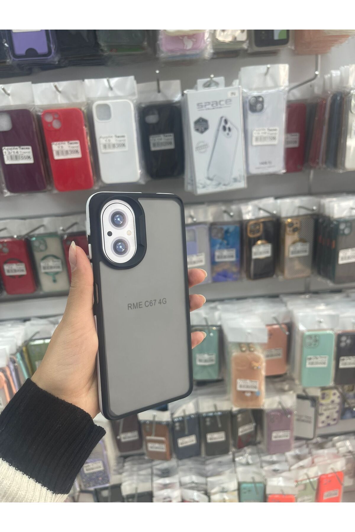 TECNOTREND REALMİ C67 4G UYUMLU KILIF