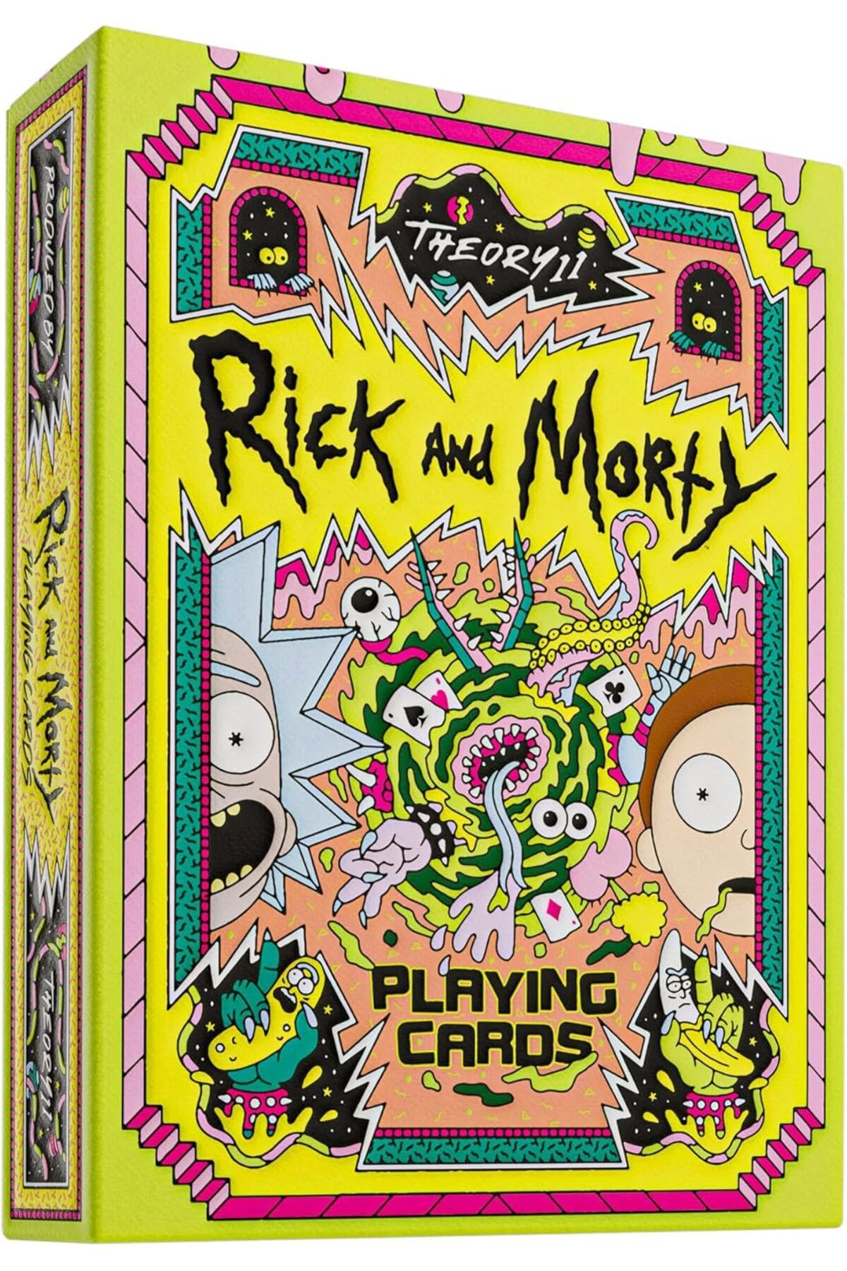 Theory11 Rick And Morty Oyun İskambil Kartı