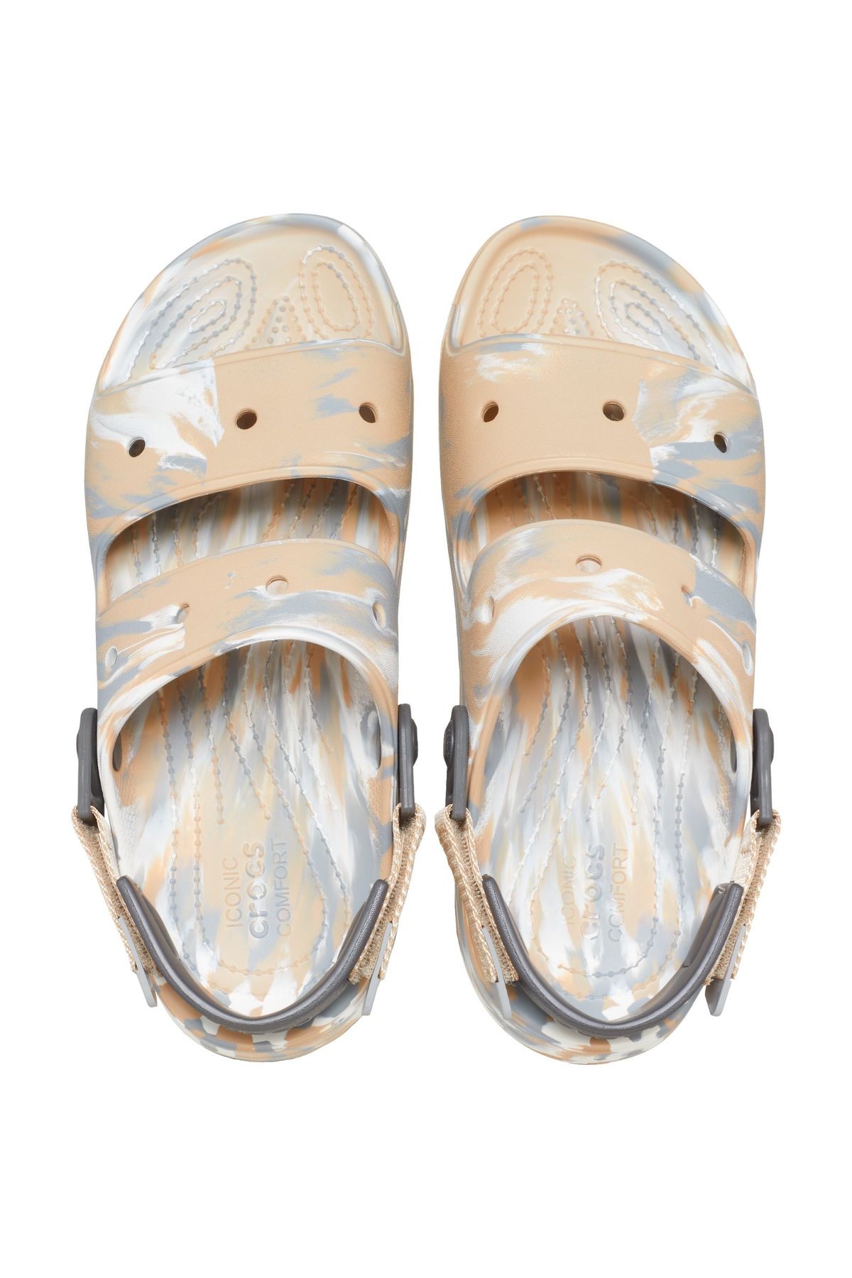 Crocs-Sandale Crocs Classic All Terrain Marbled Sandal - 207888-2ZM 3