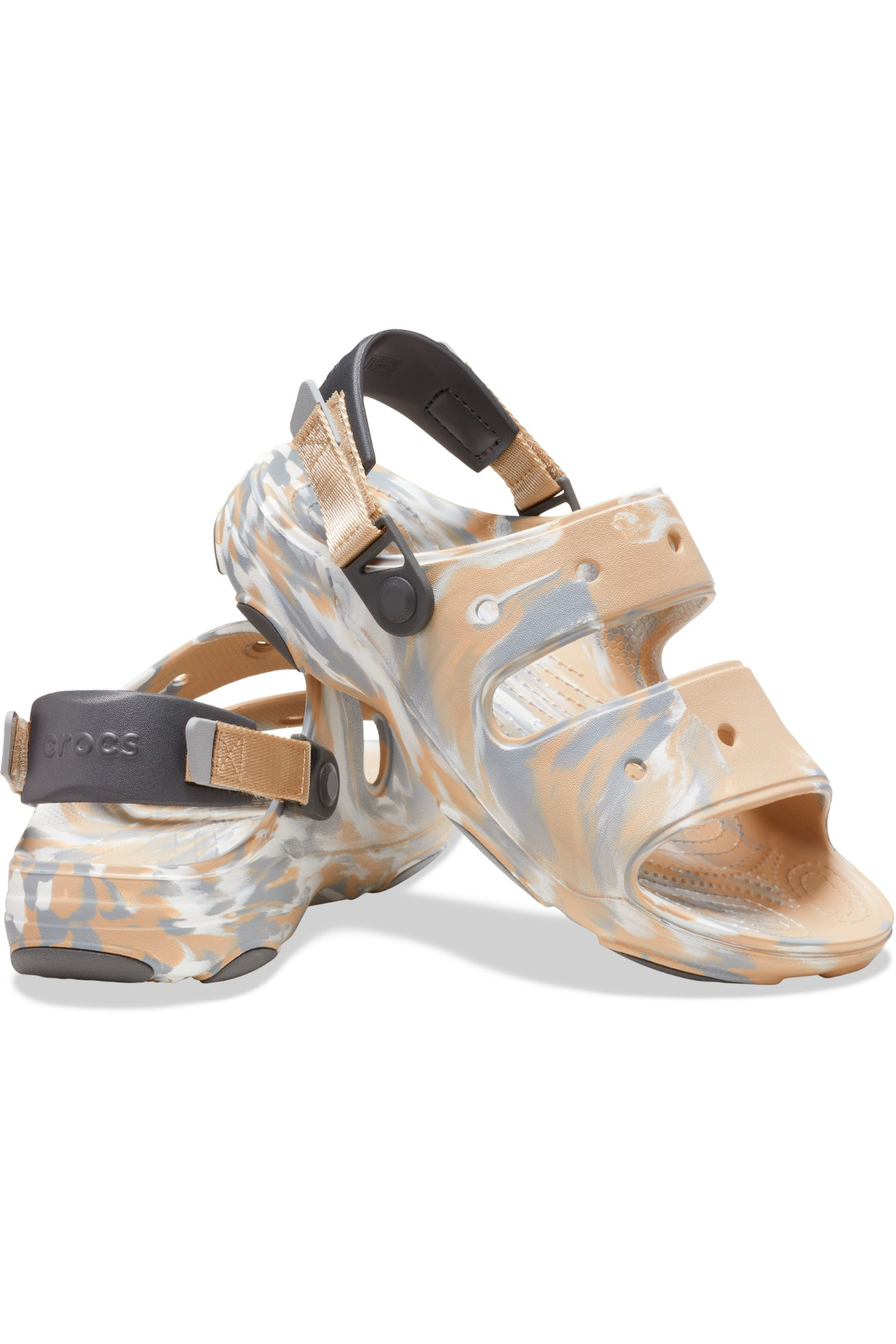 Crocs-Sandale Crocs Classic All Terrain Marbled Sandal - 207888-2ZM 4