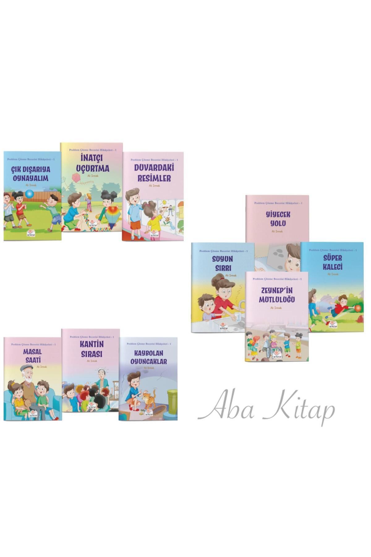 Mor Elma Yayıncılık Problem Çözme Becerisi Hikayeleri 1 (10 Kitap) (2.Sınıf Okuma Hikaye Öykü Kitapları Seti)
