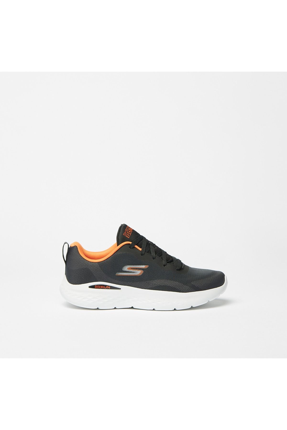 SKECHERS 220896-bkor Go Run Lite Sublimation Erkek Siyah Koşu Yürüyüş Spor Ayakkabı