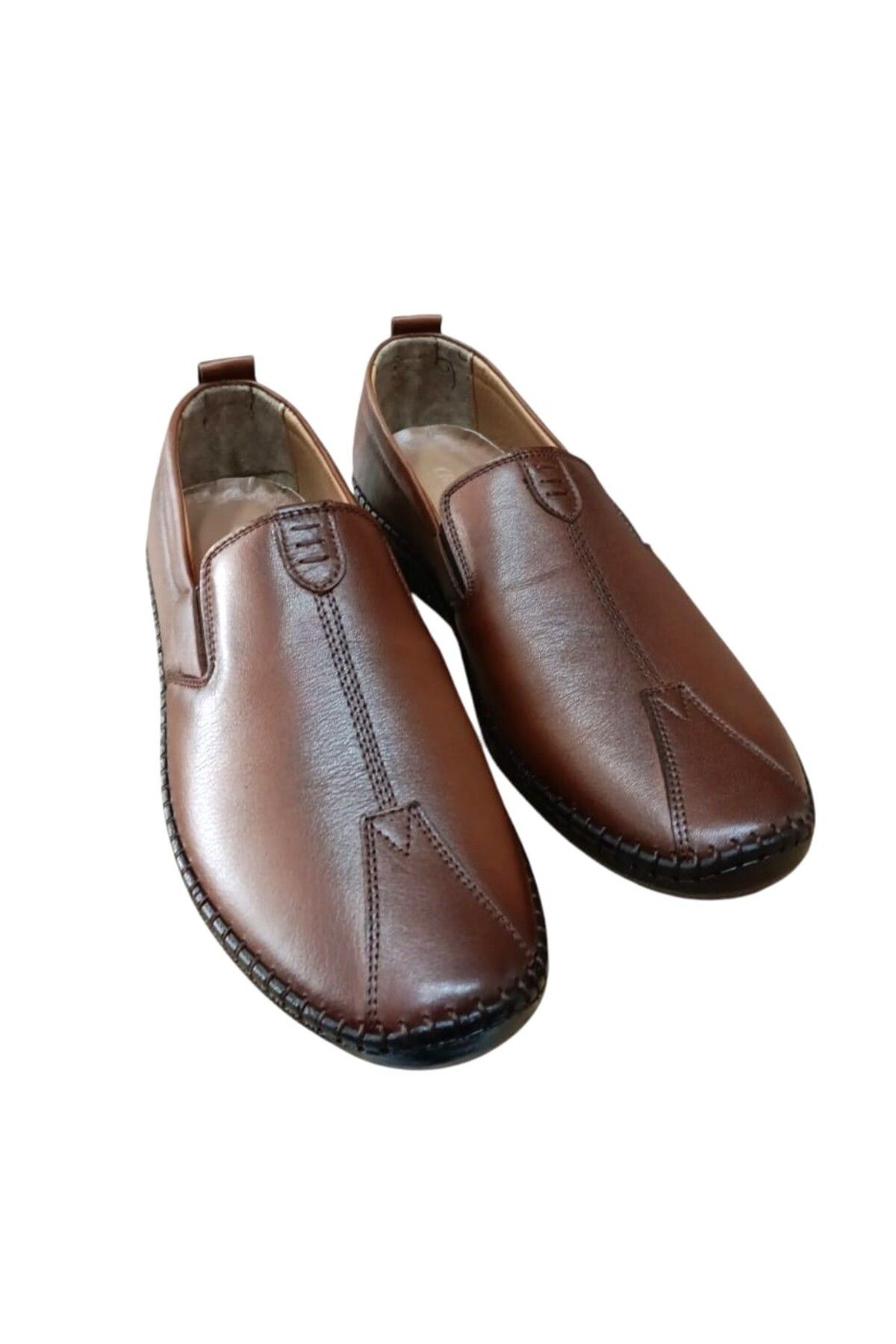 Castle Black 71101 Erkek Hakiki Deri Comfort Ayakkabı Taba