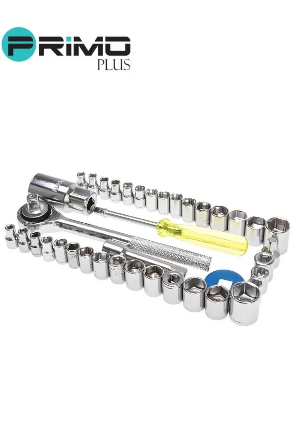 Primo Plus-40 PCs Combination Socket Wrench Set 2